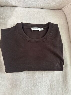 Suitsupply Brown Crewneck Sweater